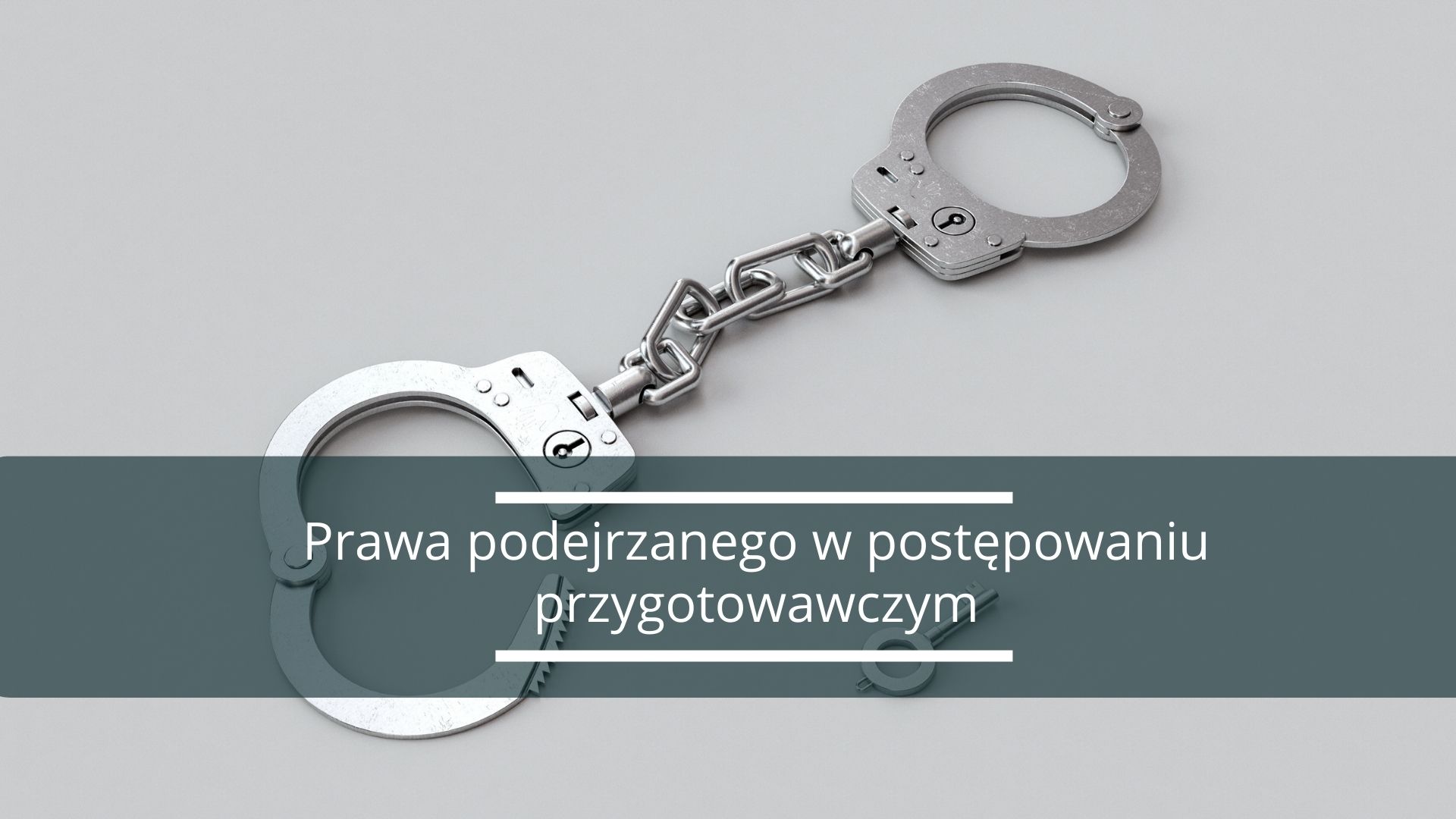 Prawa podejrzanego w toku postępowania przygotowawczego